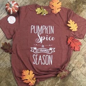 Pumpkin Spice tee